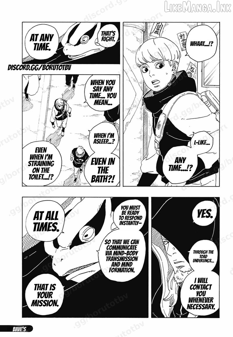 Boruto: Two Blue Vortex Chapter 35 - page 10