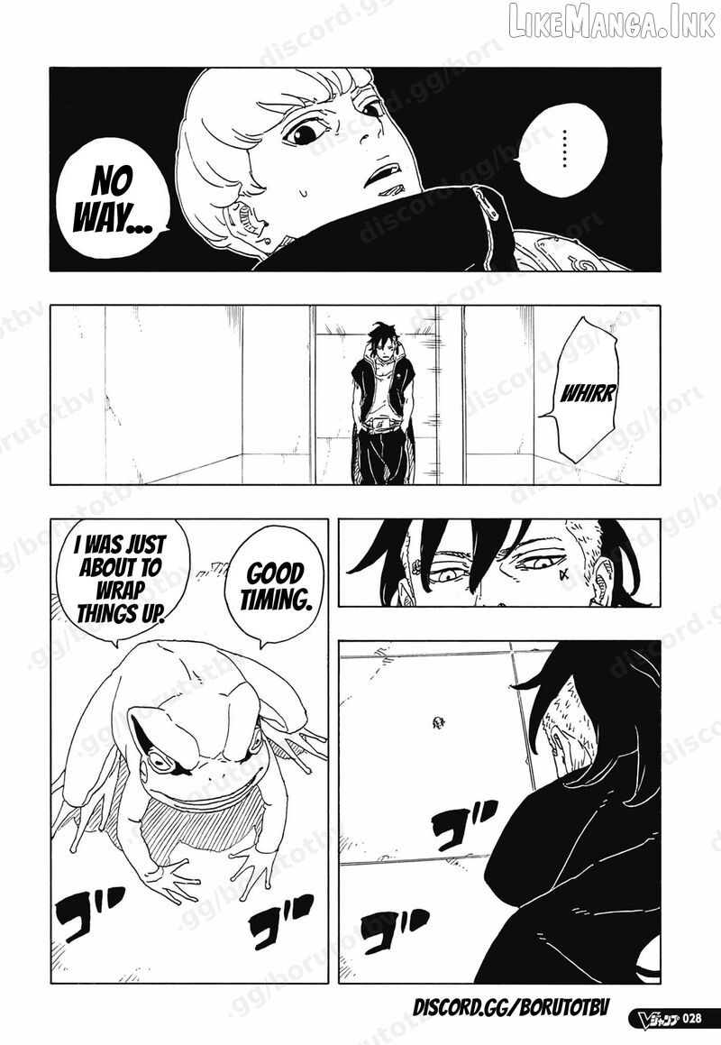 Boruto: Two Blue Vortex Chapter 35 - page 11