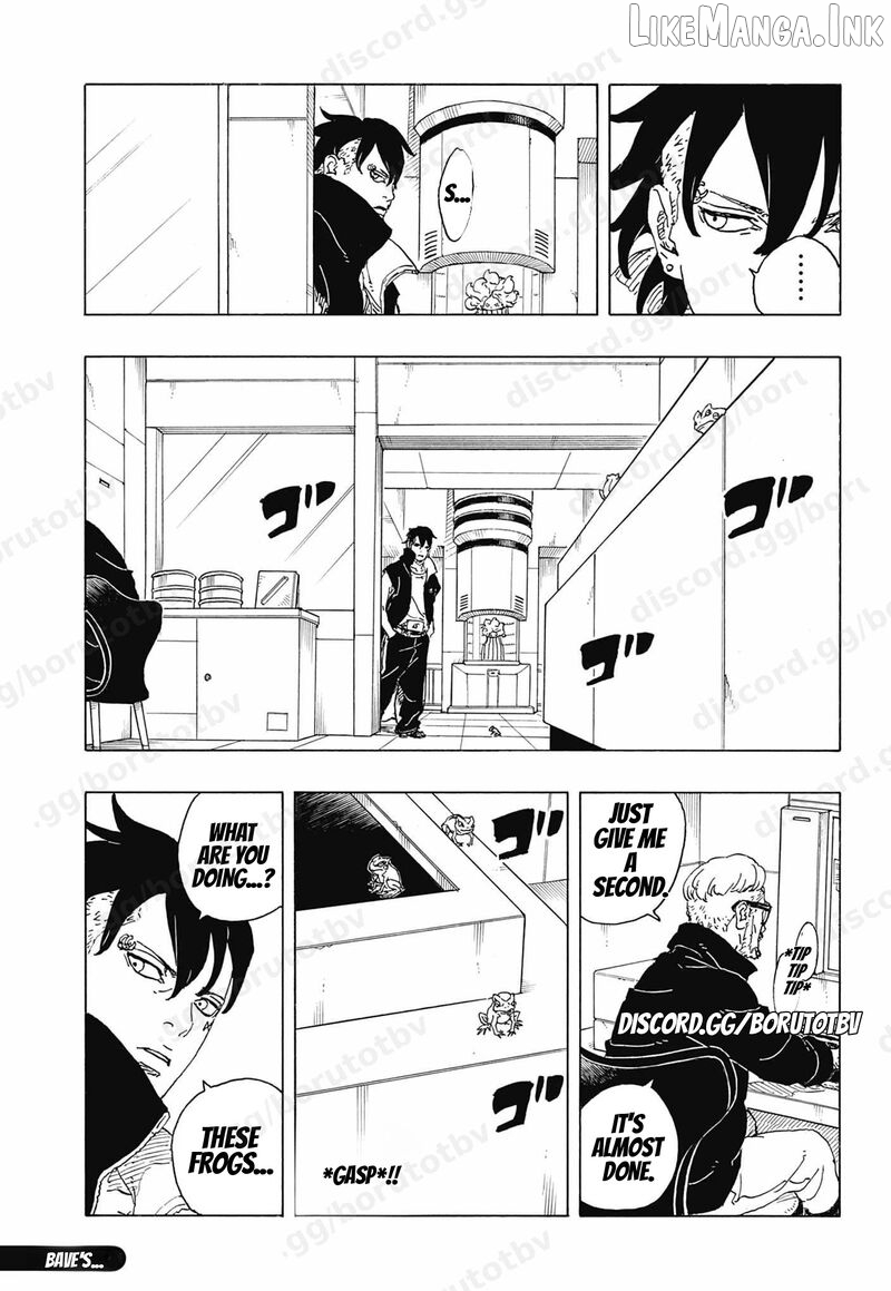 Boruto: Two Blue Vortex Chapter 35 - page 12