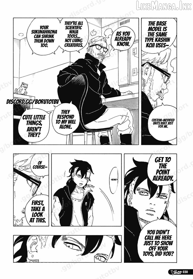 Boruto: Two Blue Vortex Chapter 35 - page 13