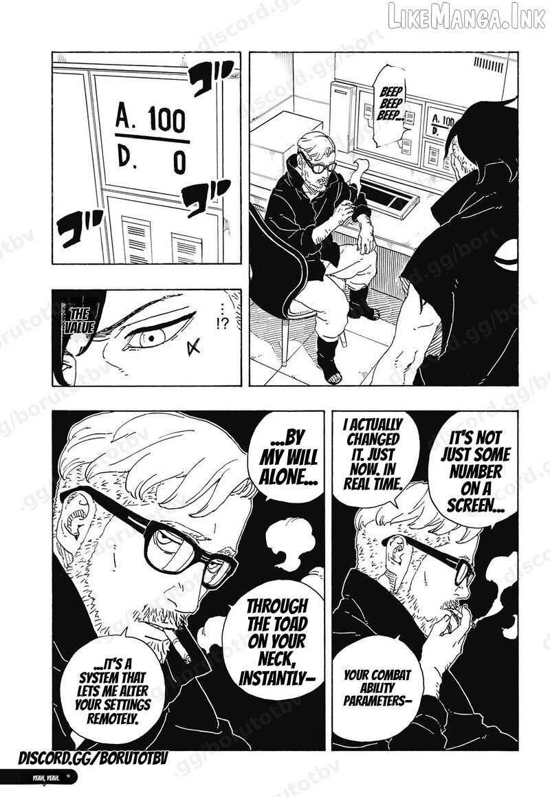 Boruto: Two Blue Vortex Chapter 35 - page 16