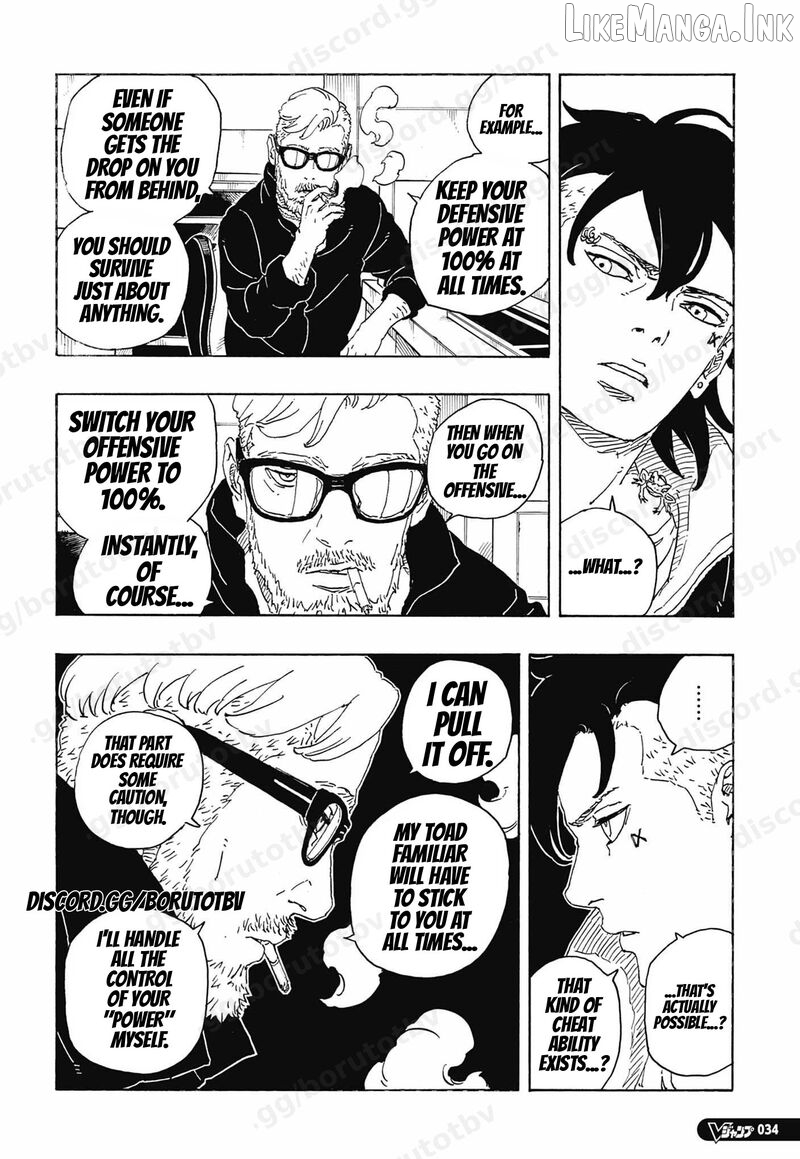 Boruto: Two Blue Vortex Chapter 35 - page 17