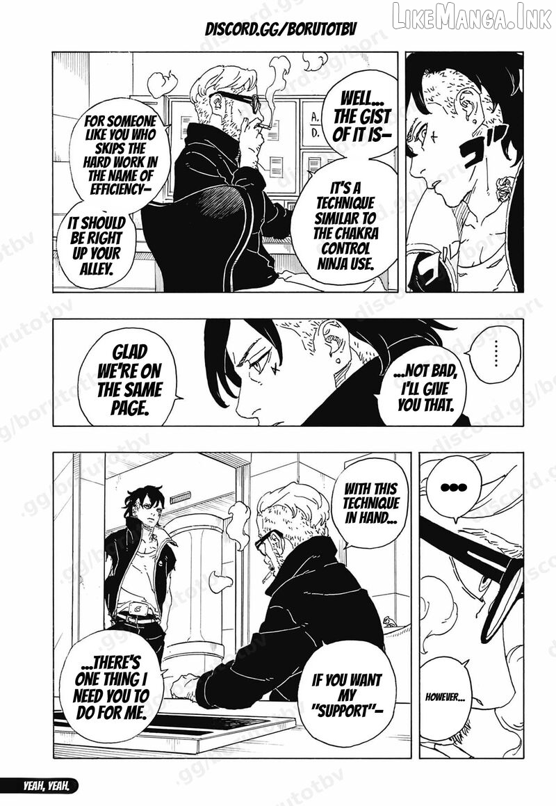 Boruto: Two Blue Vortex Chapter 35 - page 18