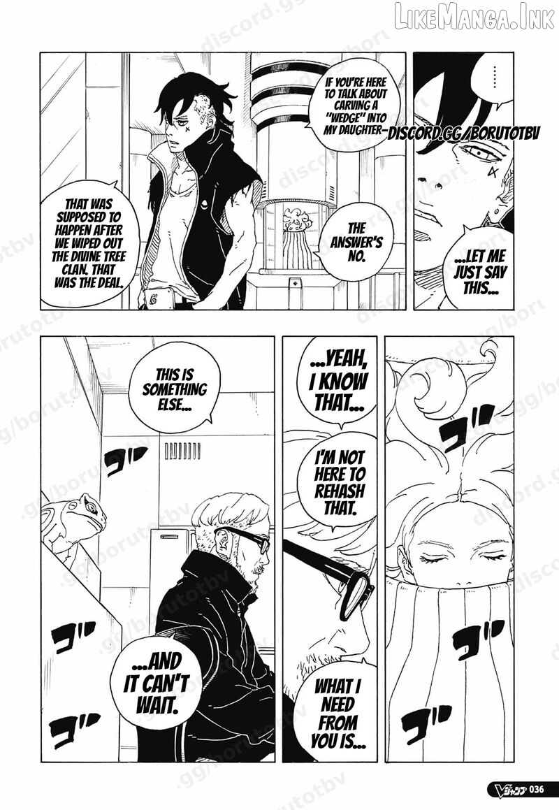 Boruto: Two Blue Vortex Chapter 35 - page 19