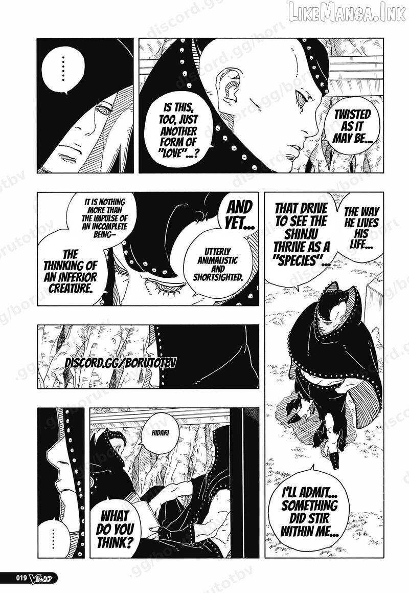 Boruto: Two Blue Vortex Chapter 35 - page 2