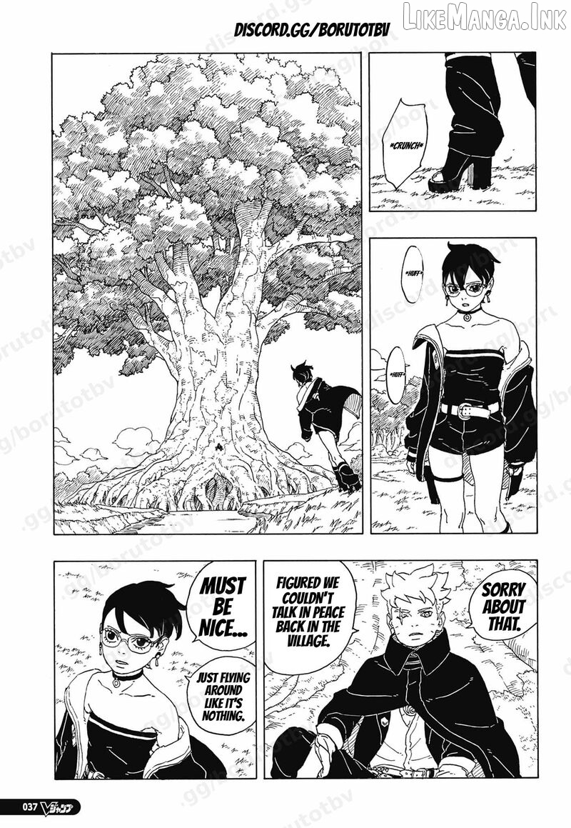 Boruto: Two Blue Vortex Chapter 35 - page 20