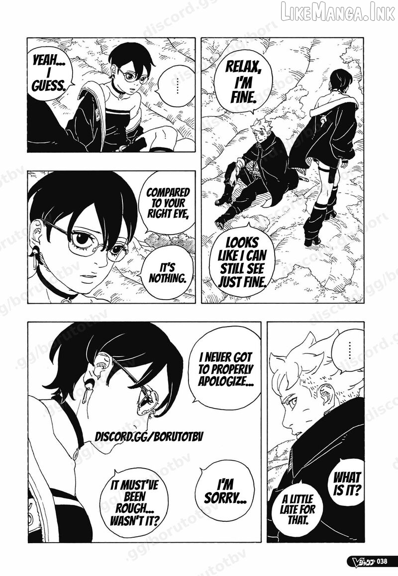 Boruto: Two Blue Vortex Chapter 35 - page 21