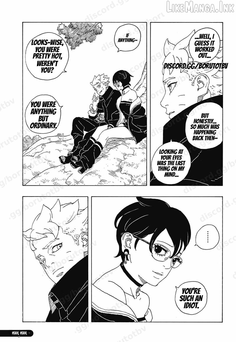 Boruto: Two Blue Vortex Chapter 35 - page 22