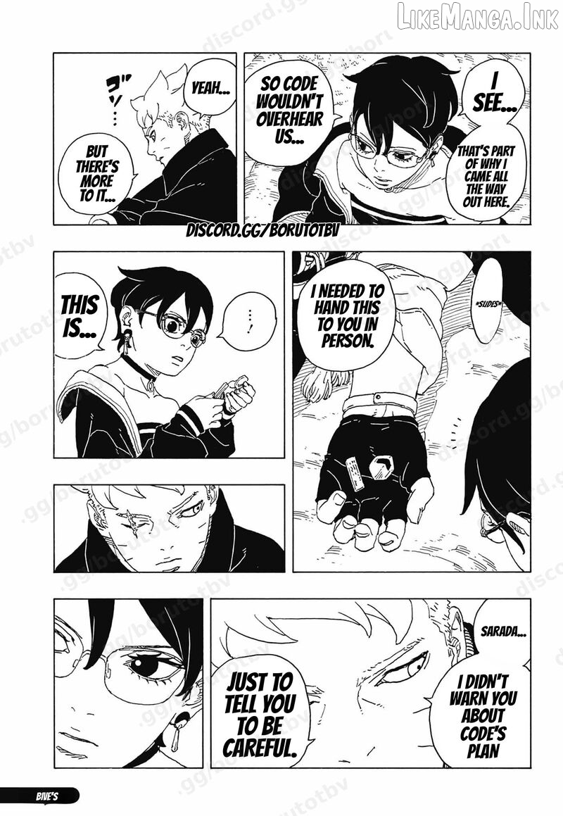 Boruto: Two Blue Vortex Chapter 35 - page 24