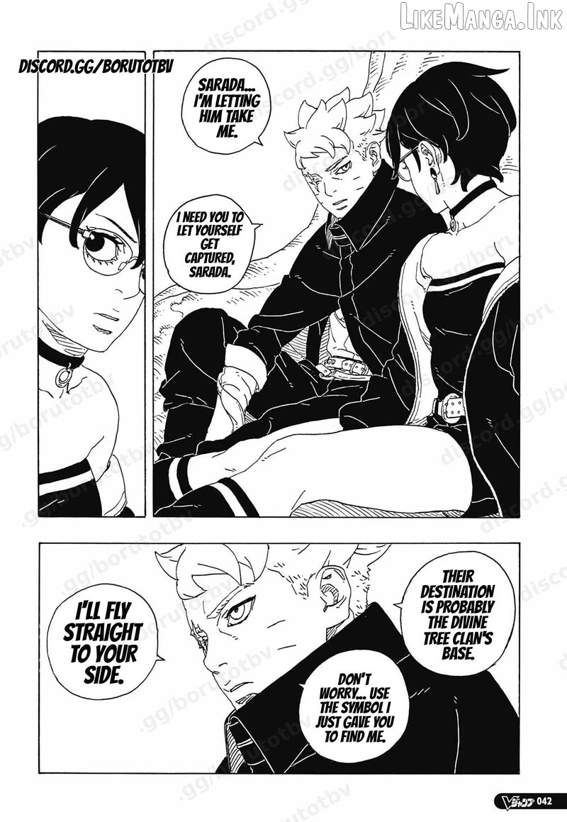 Boruto: Two Blue Vortex Chapter 35 - page 25