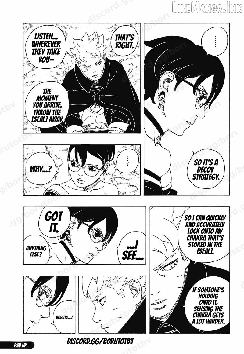 Boruto: Two Blue Vortex Chapter 35 - page 26