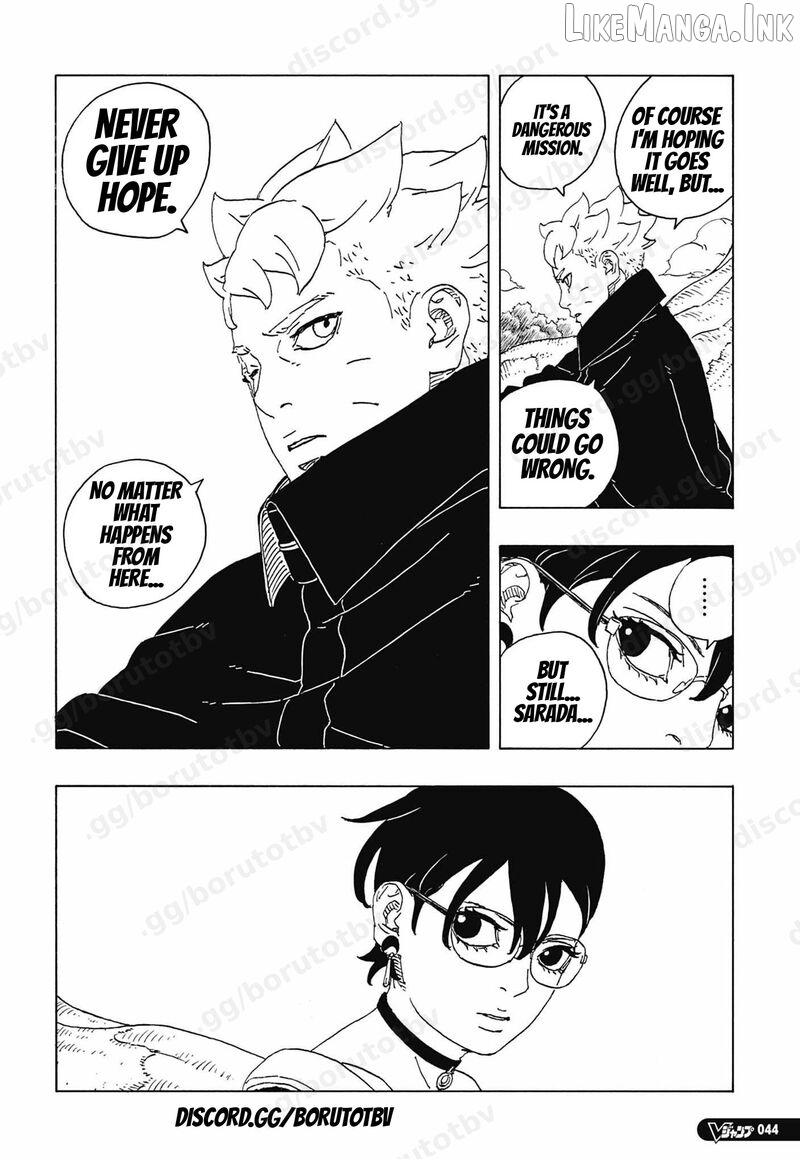 Boruto: Two Blue Vortex Chapter 35 - page 27