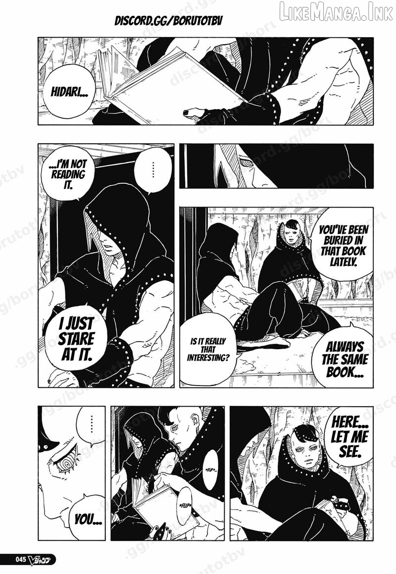 Boruto: Two Blue Vortex Chapter 35 - page 28
