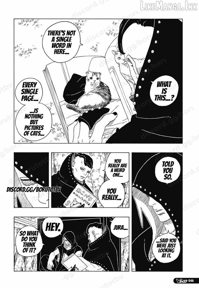 Boruto: Two Blue Vortex Chapter 35 - page 29
