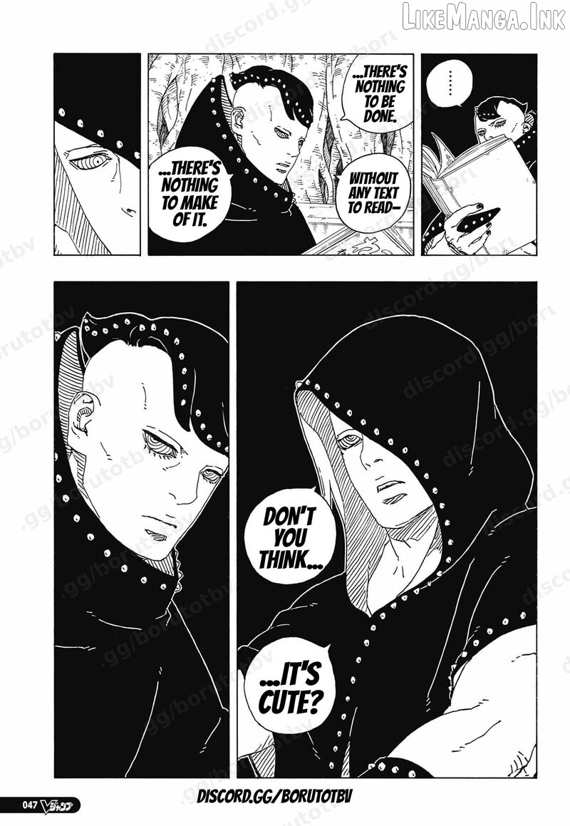 Boruto: Two Blue Vortex Chapter 35 - page 30