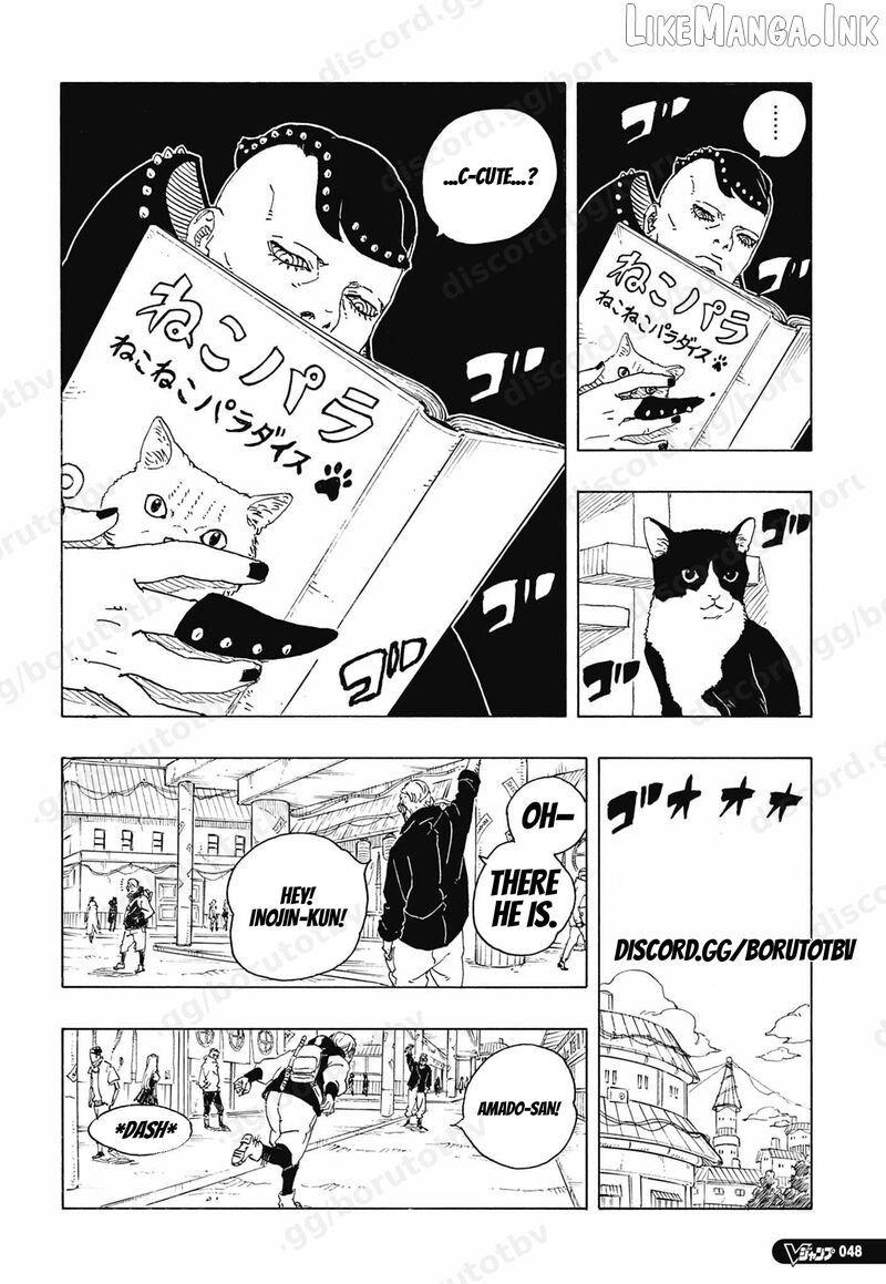 Boruto: Two Blue Vortex Chapter 35 - page 31