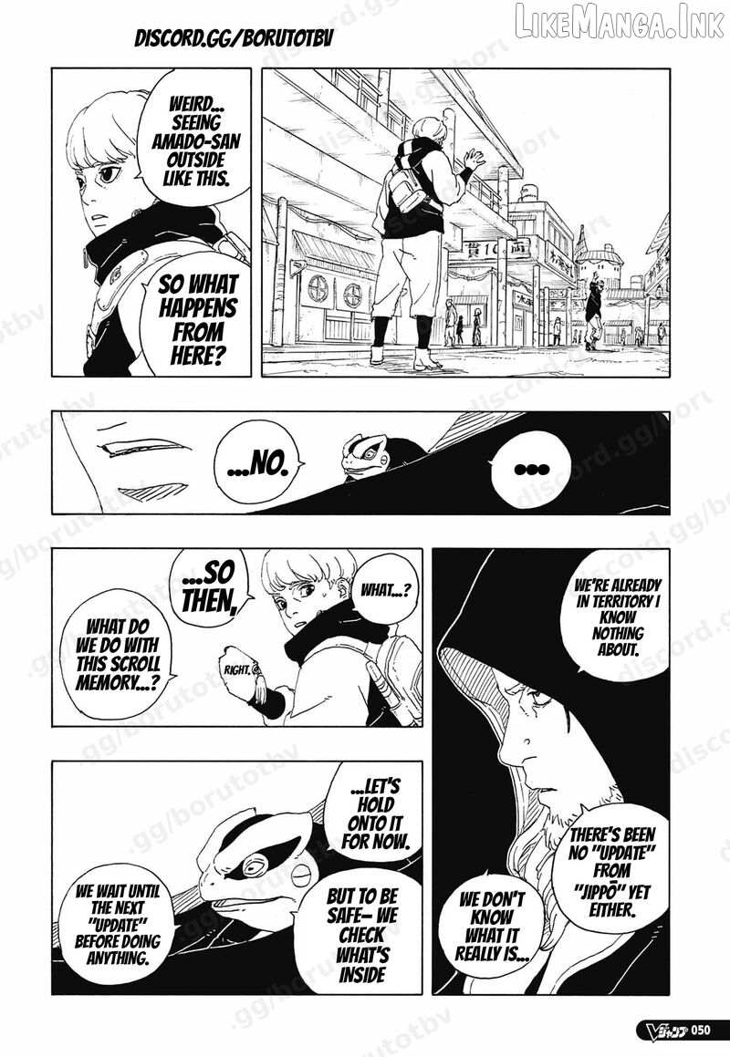 Boruto: Two Blue Vortex Chapter 35 - page 33