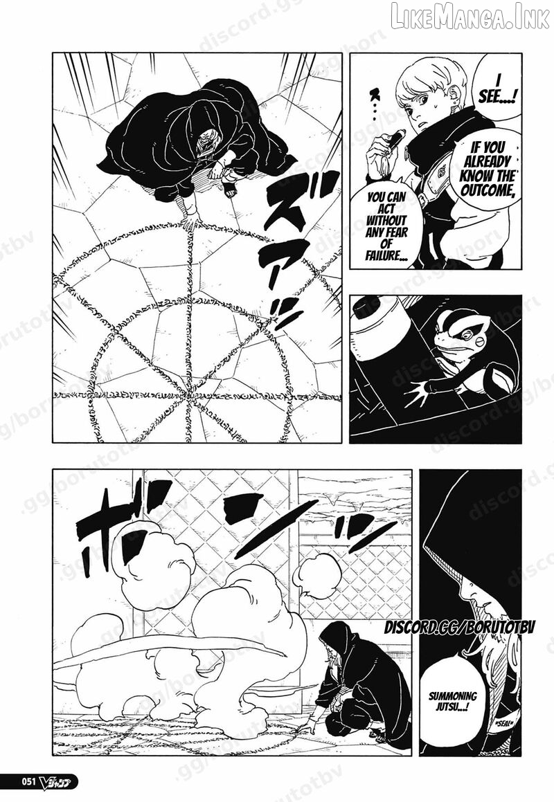 Boruto: Two Blue Vortex Chapter 35 - page 34