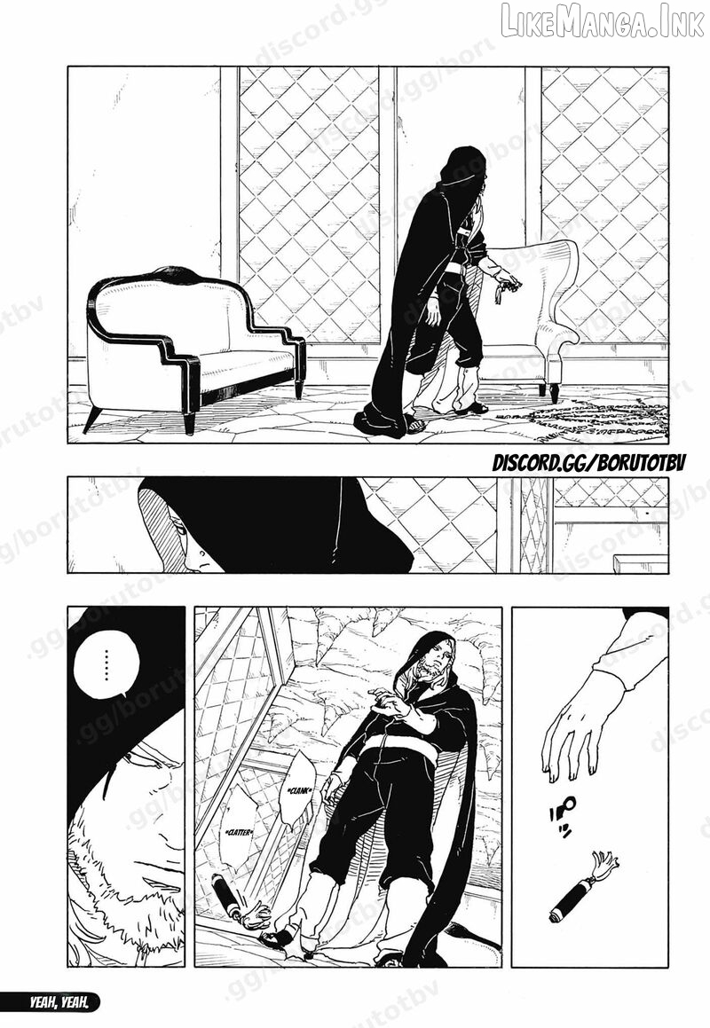 Boruto: Two Blue Vortex Chapter 35 - page 36