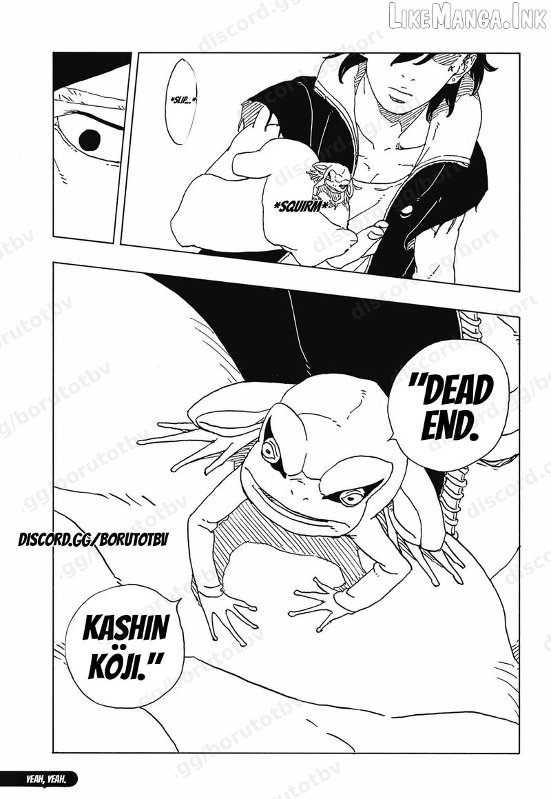 Boruto: Two Blue Vortex Chapter 35 - page 38