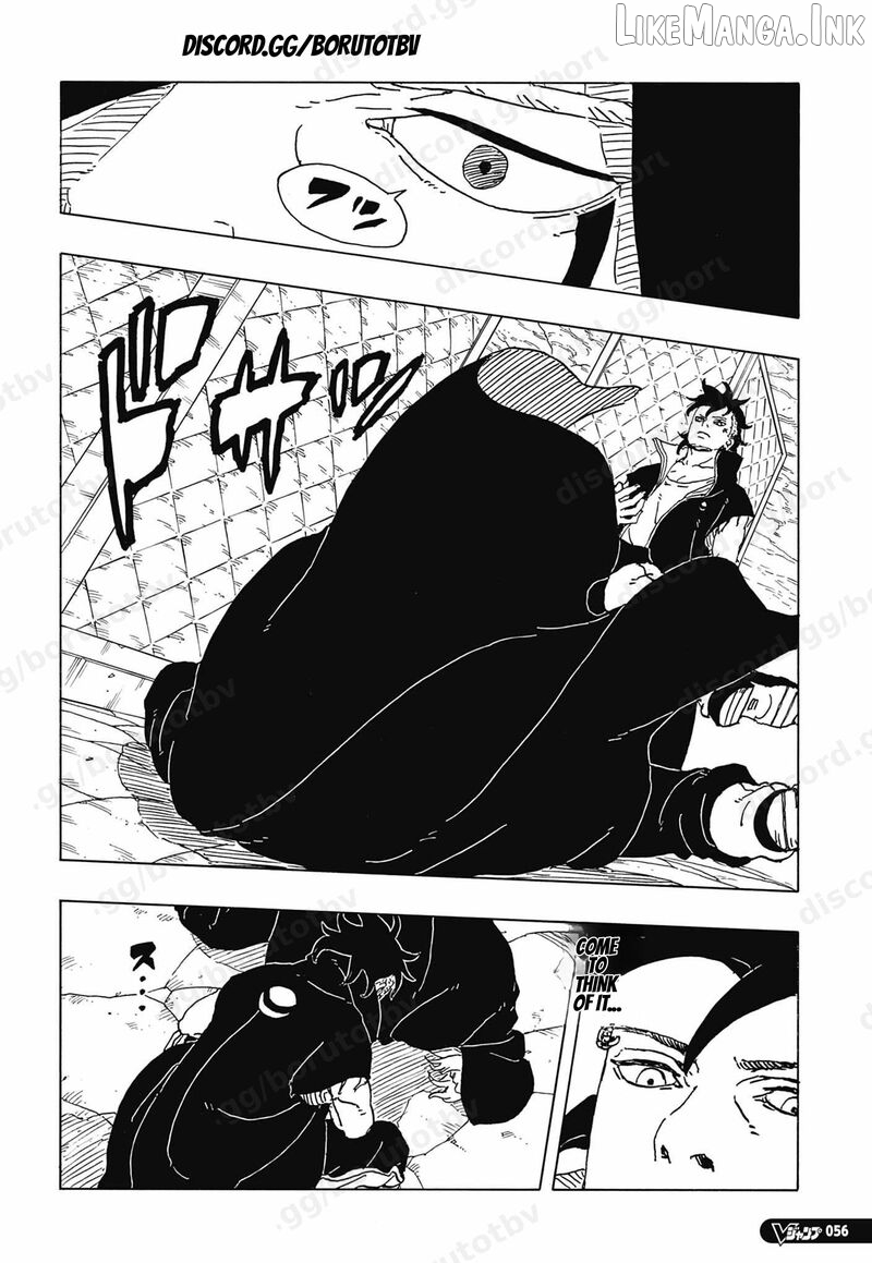 Boruto: Two Blue Vortex Chapter 35 - page 39