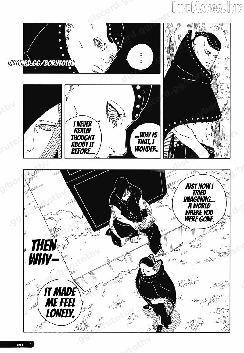 Boruto: Two Blue Vortex Chapter 35 - page 4