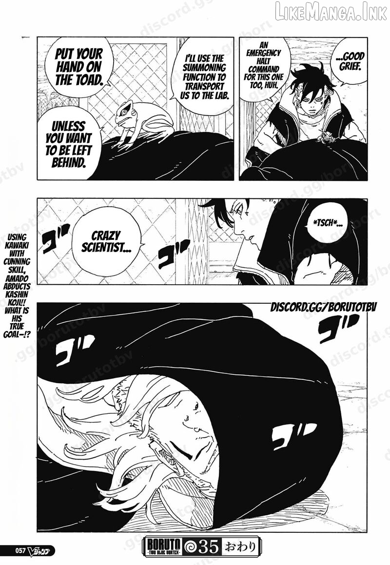 Boruto: Two Blue Vortex Chapter 35 - page 40