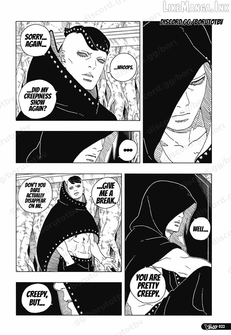 Boruto: Two Blue Vortex Chapter 35 - page 5