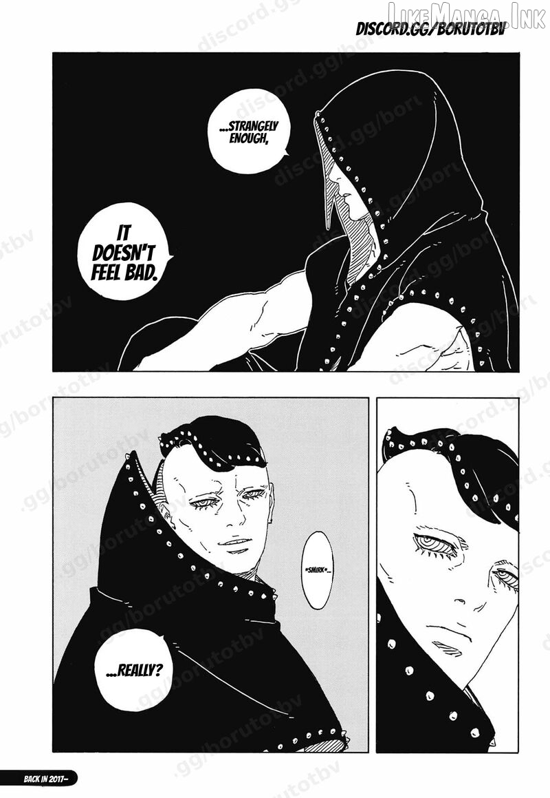 Boruto: Two Blue Vortex Chapter 35 - page 6