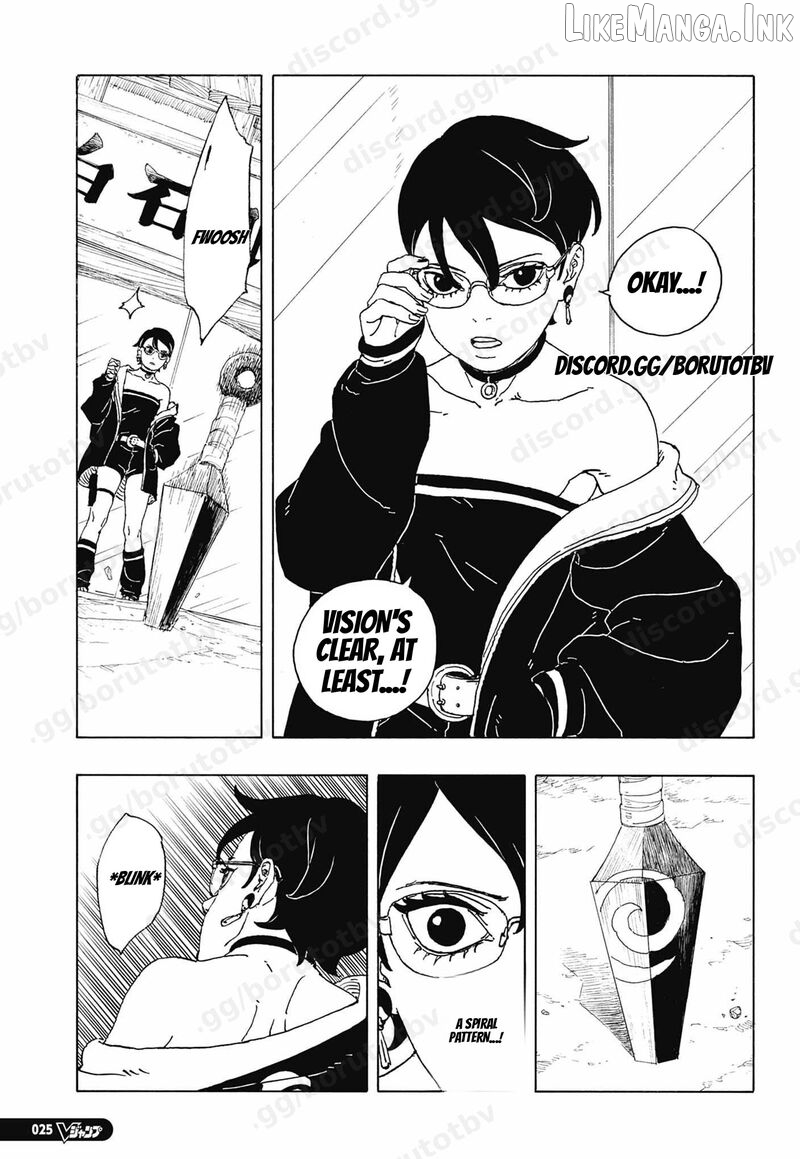 Boruto: Two Blue Vortex Chapter 35 - page 8