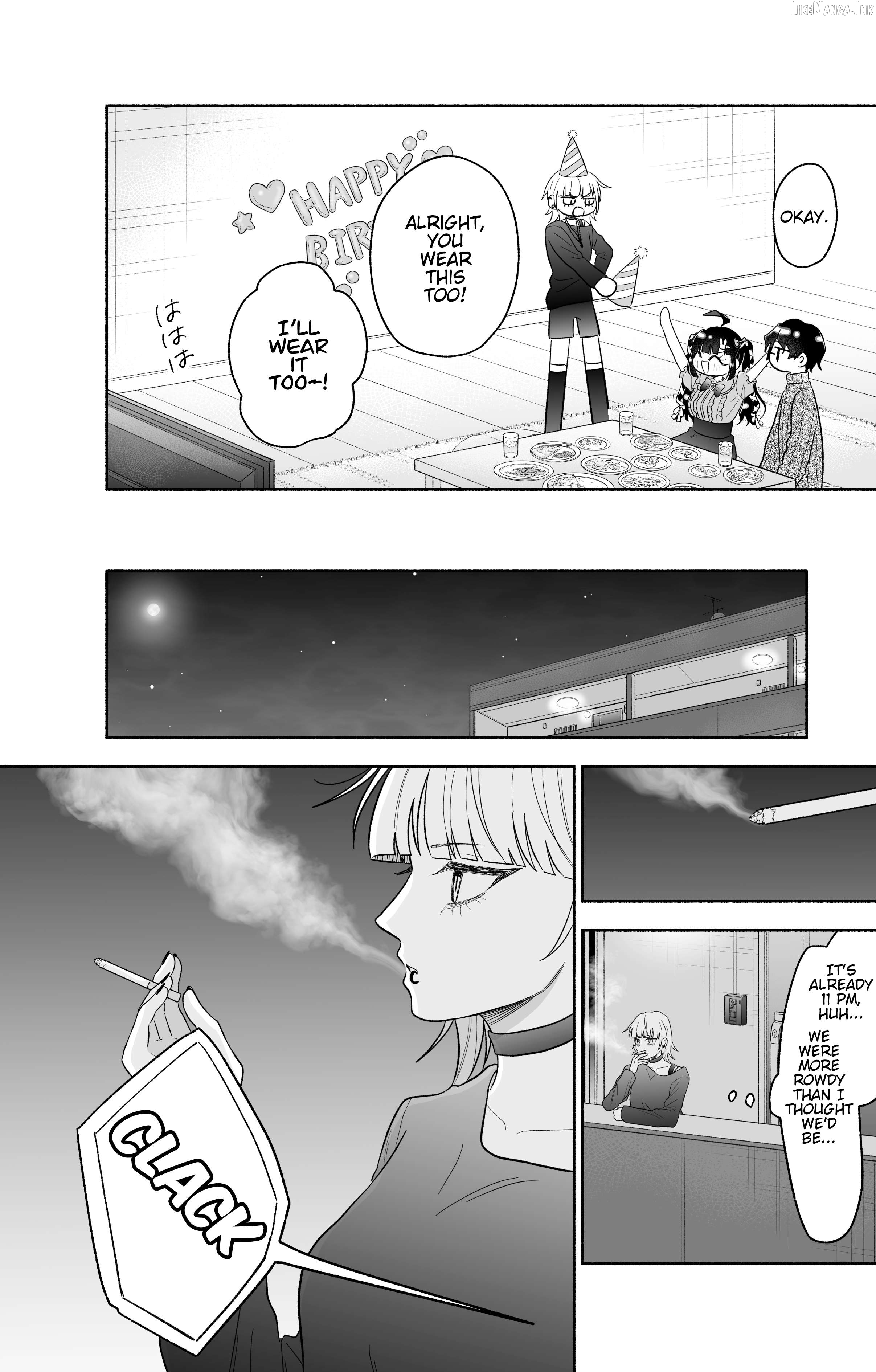 Onnanoko Wa Otoko No Tame No Kisekae Ningyouja Nenda Yo Chapter 34 - page 11