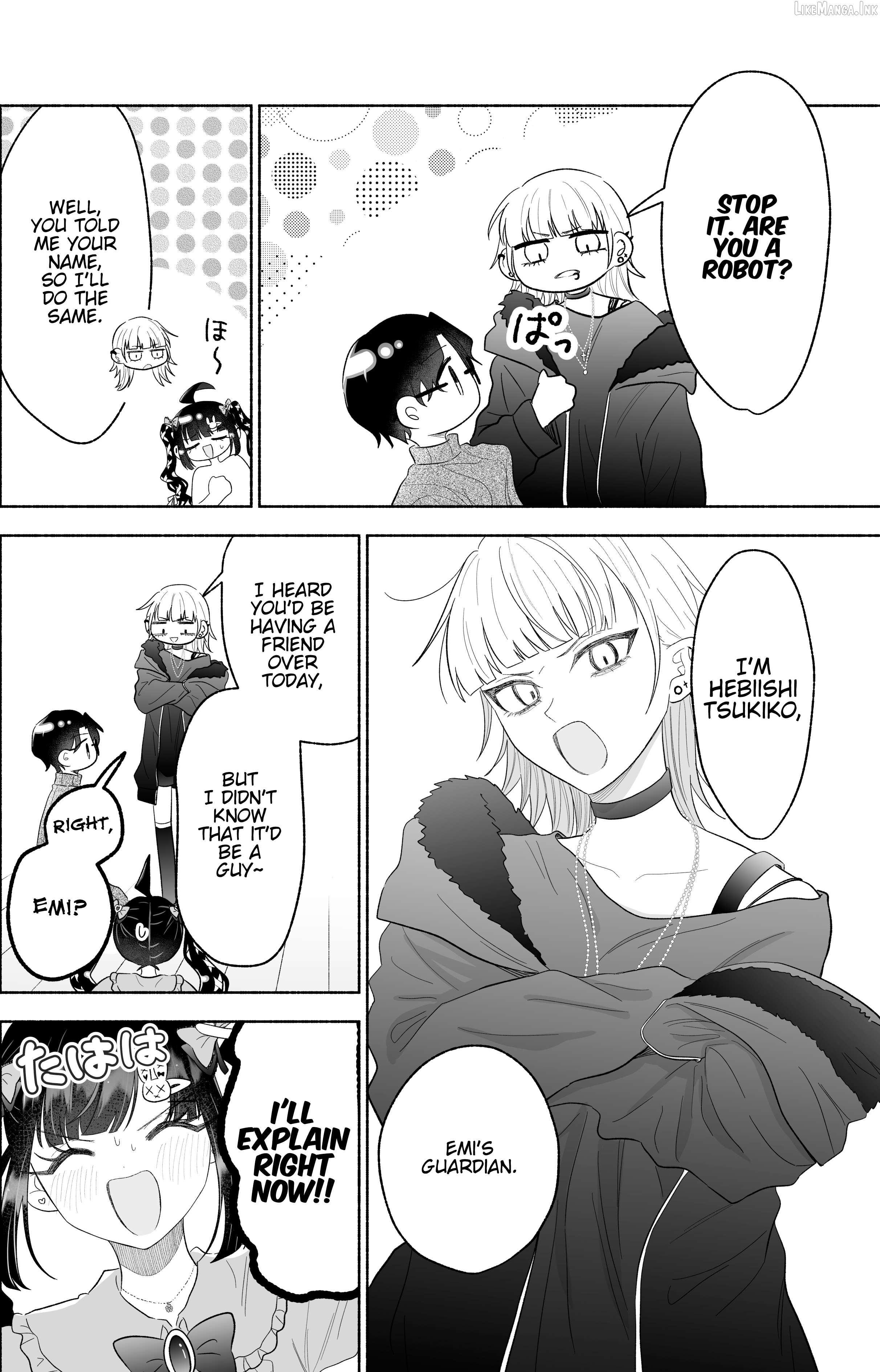 Onnanoko Wa Otoko No Tame No Kisekae Ningyouja Nenda Yo Chapter 34 - page 4
