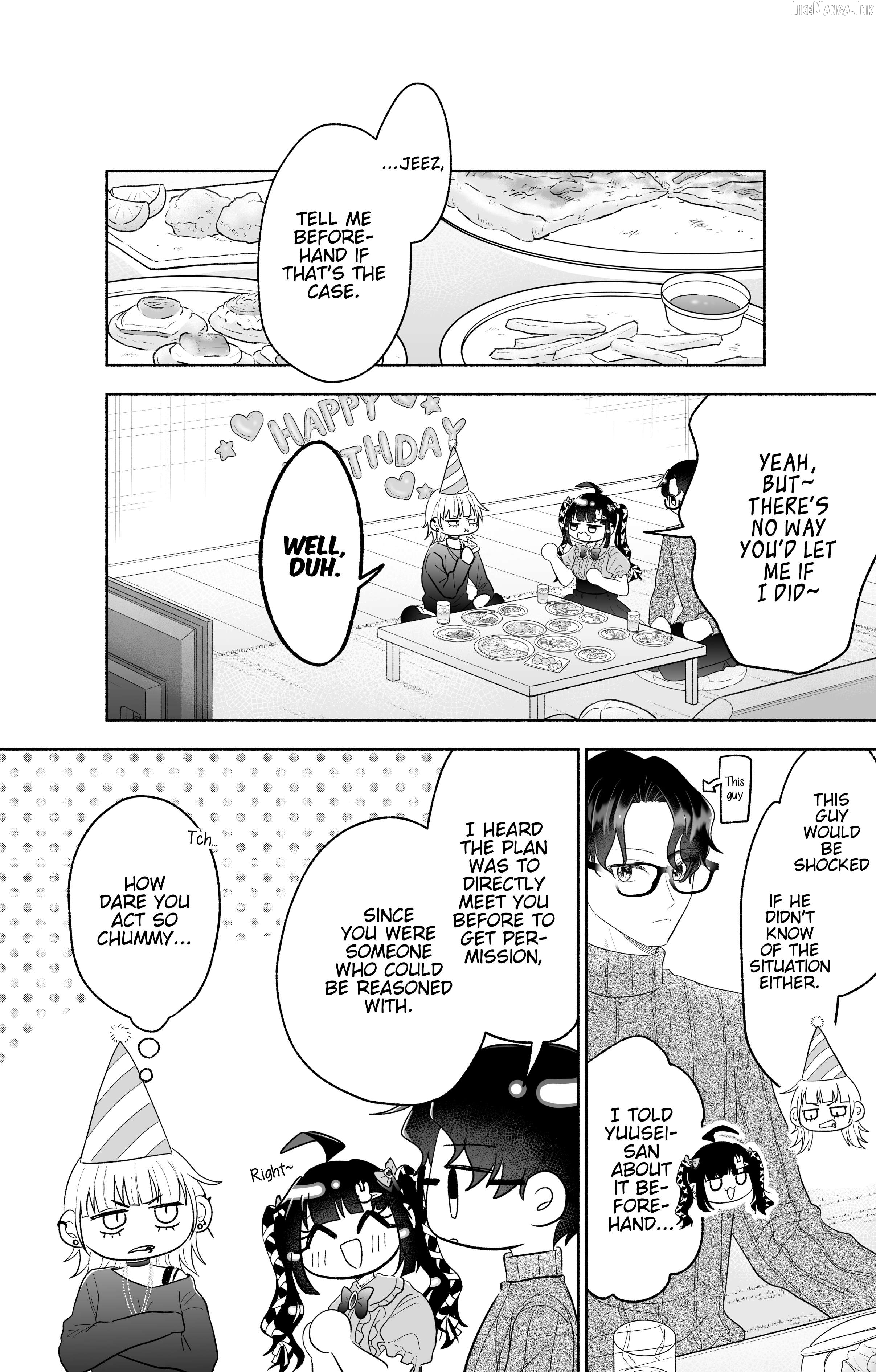 Onnanoko Wa Otoko No Tame No Kisekae Ningyouja Nenda Yo Chapter 34 - page 5