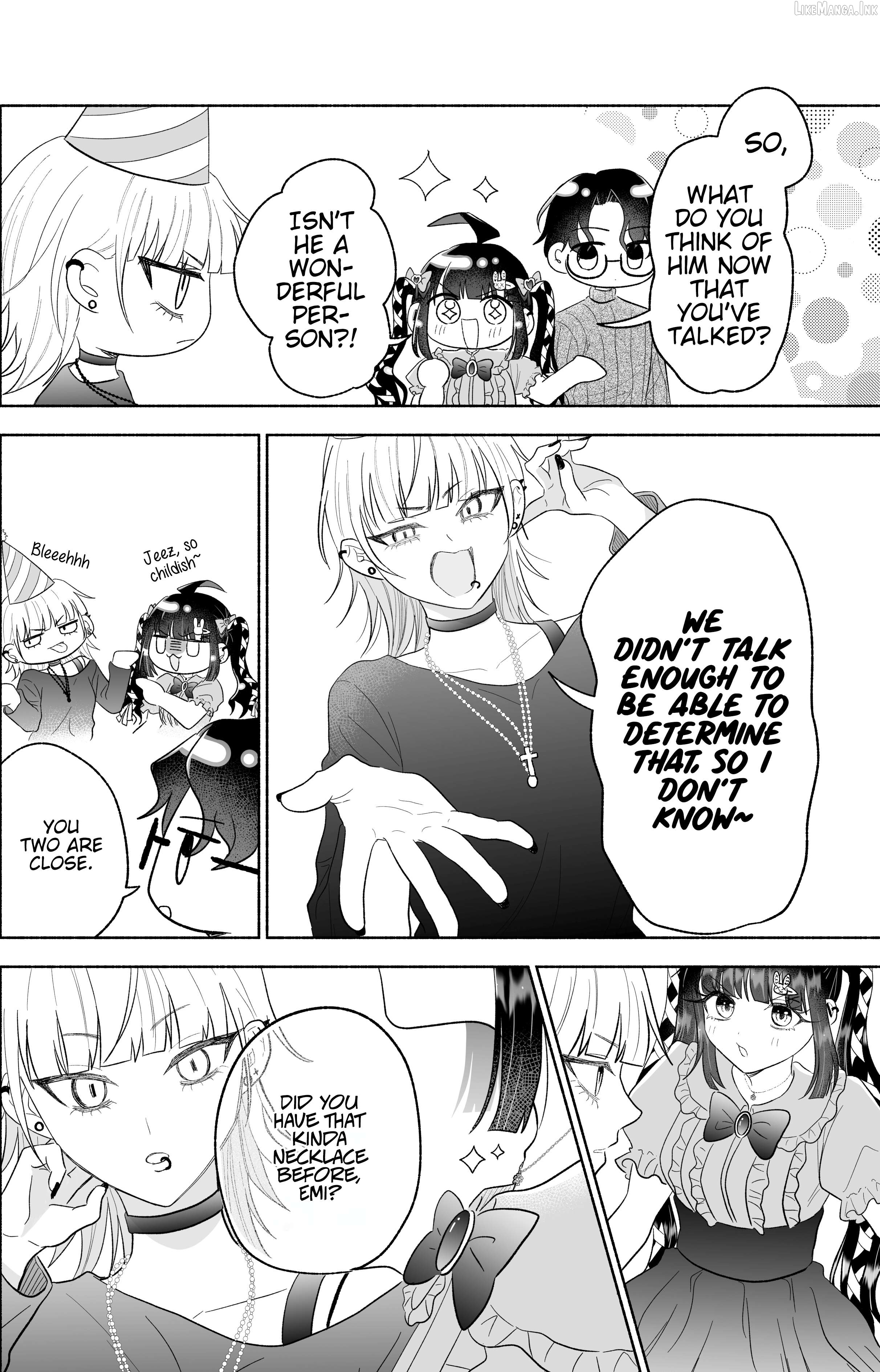 Onnanoko Wa Otoko No Tame No Kisekae Ningyouja Nenda Yo Chapter 34 - page 6