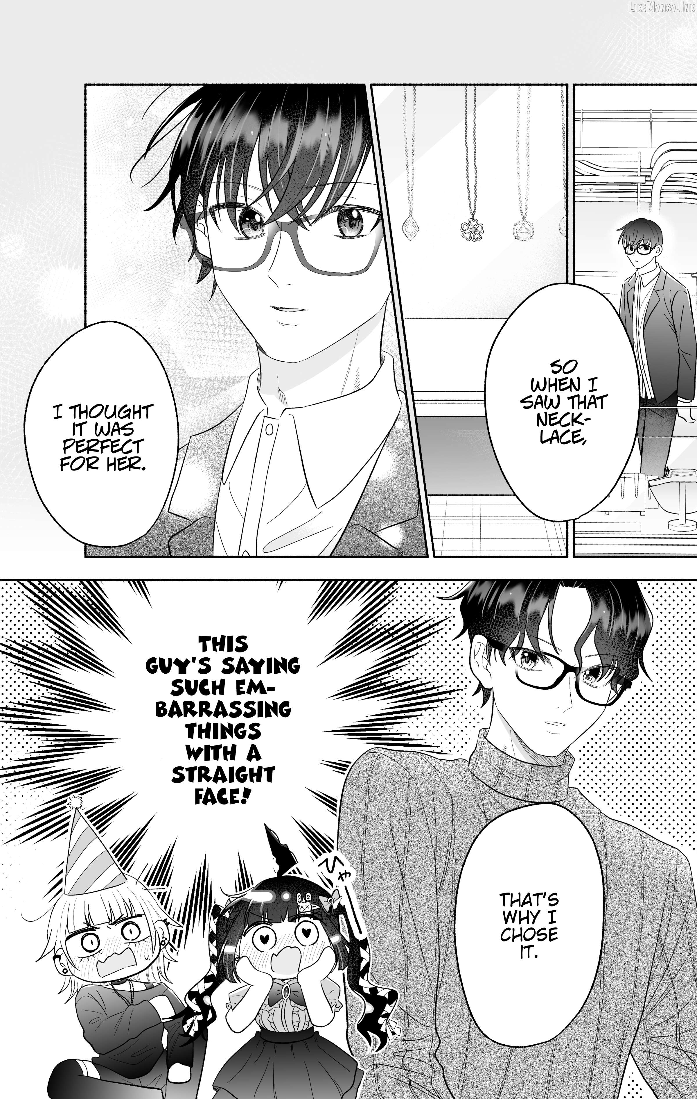 Onnanoko Wa Otoko No Tame No Kisekae Ningyouja Nenda Yo Chapter 34 - page 9