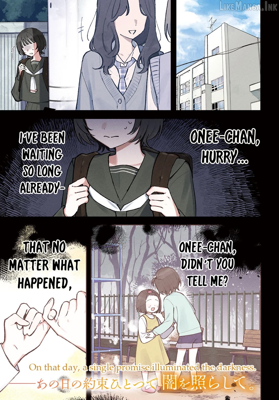 Destroy It All And Love Me In Hell! Chapter 31 - page 1