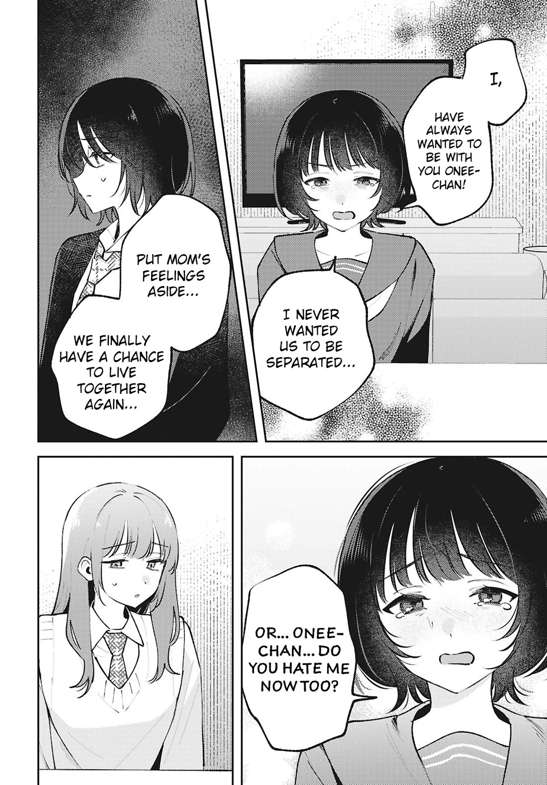 Destroy It All And Love Me In Hell! Chapter 31 - page 23