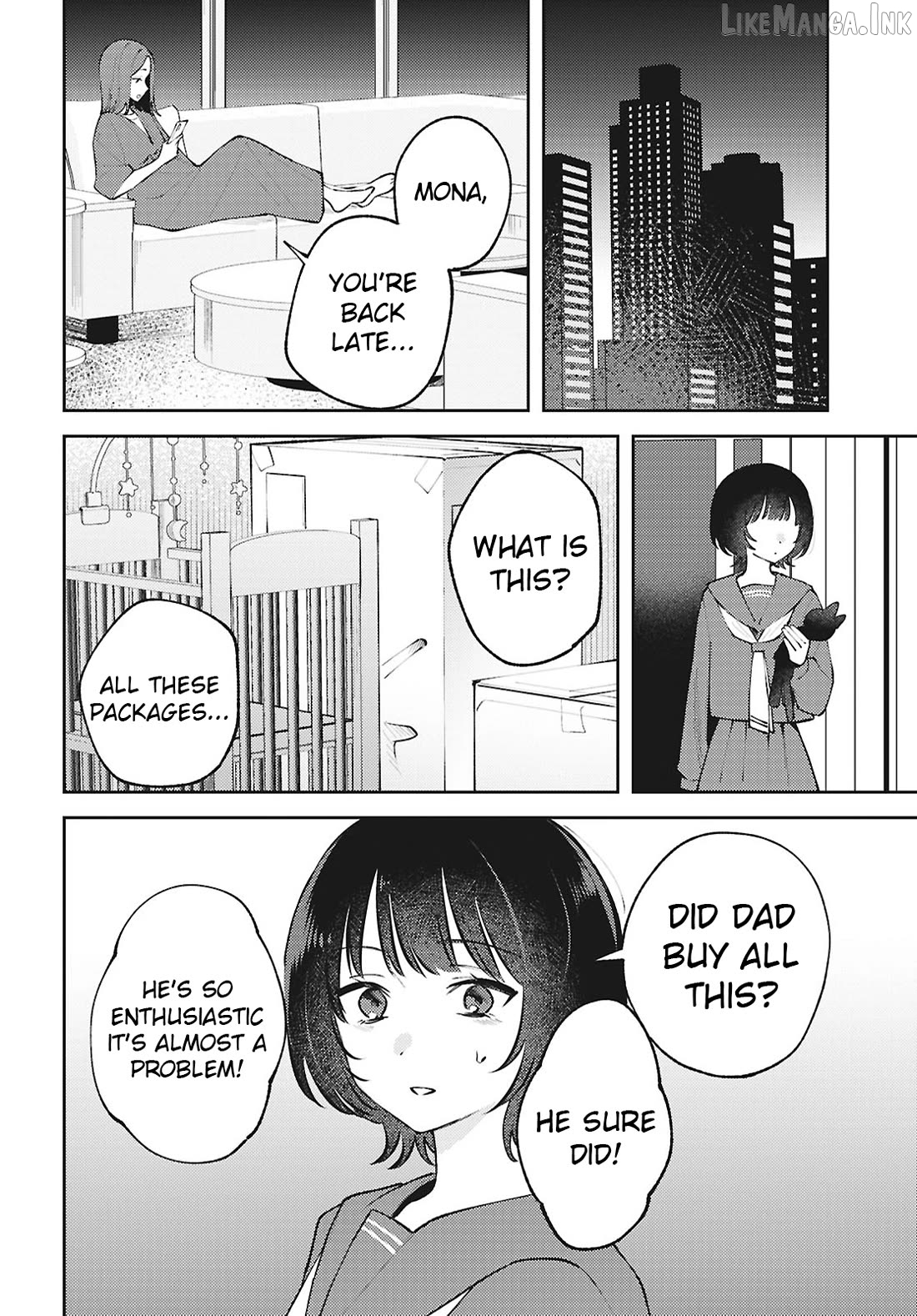 Destroy It All And Love Me In Hell! Chapter 31 - page 31