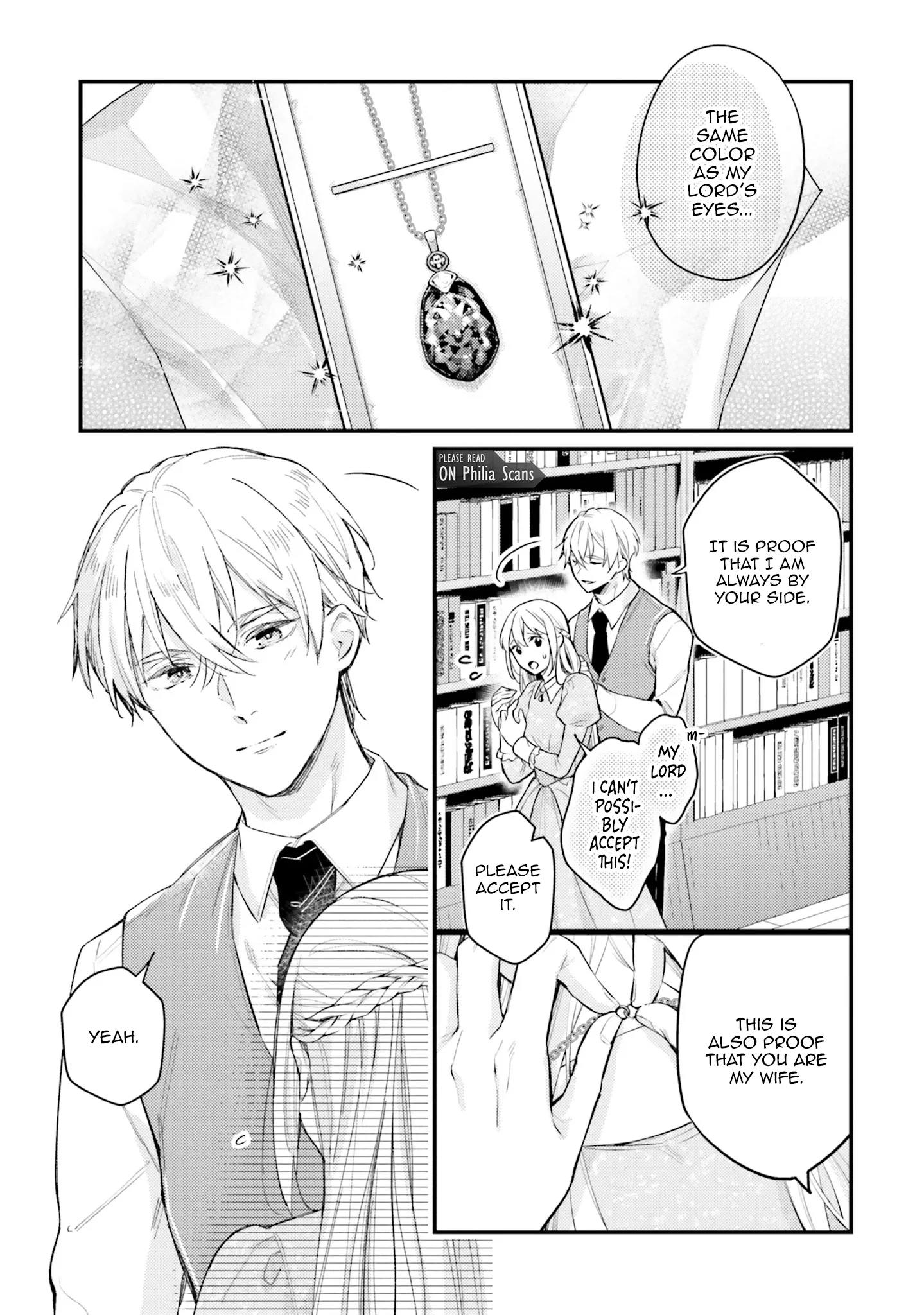Marquis of Amnesia Chapter 13 - page 14