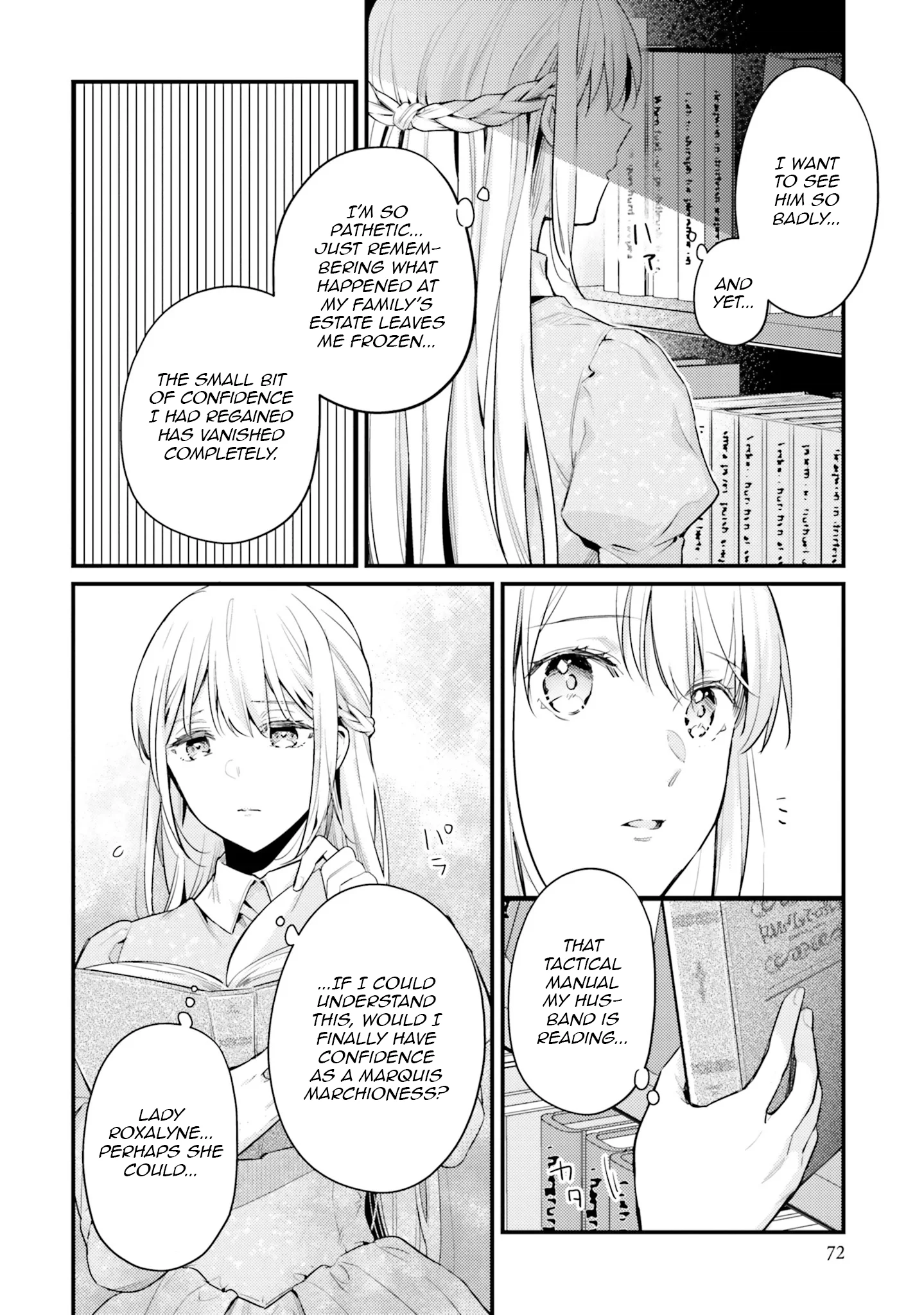 Marquis of Amnesia Chapter 13 - page 2