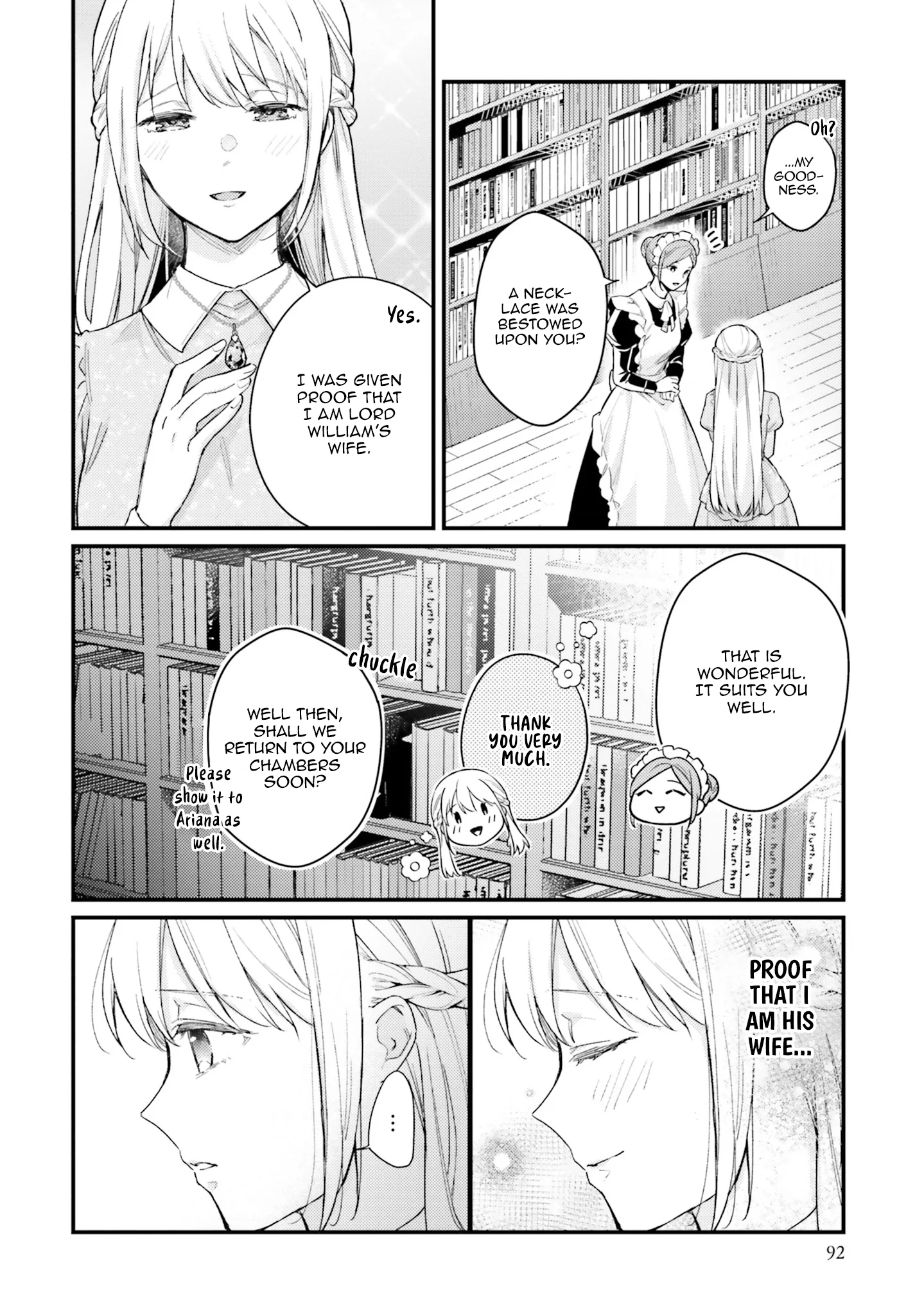 Marquis of Amnesia Chapter 13 - page 21