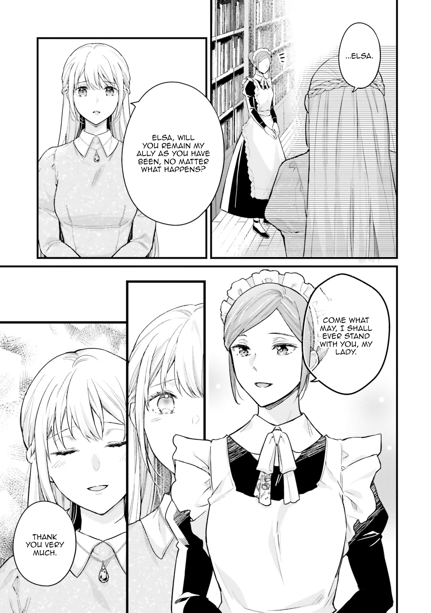 Marquis of Amnesia Chapter 13 - page 22