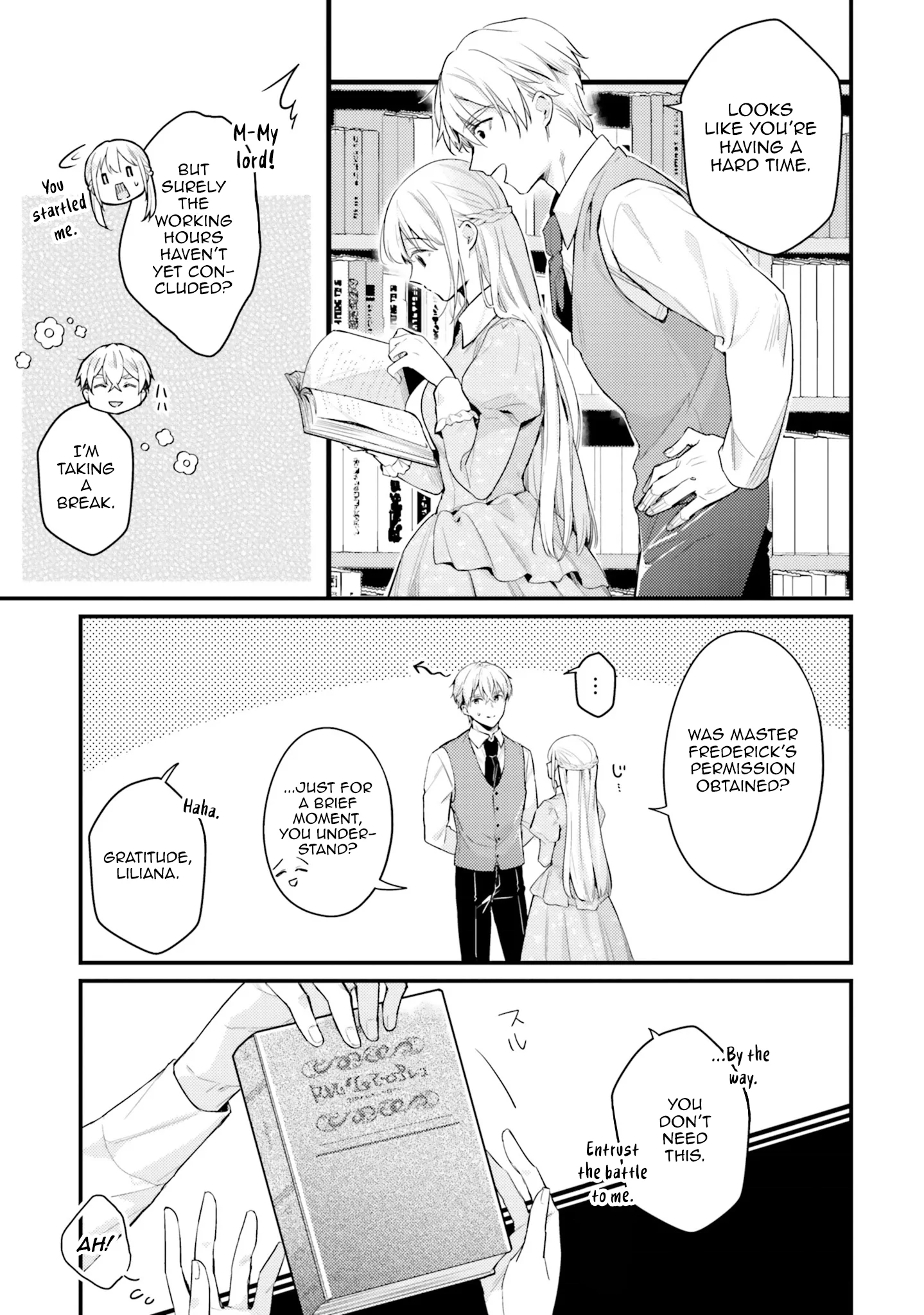 Marquis of Amnesia Chapter 13 - page 3