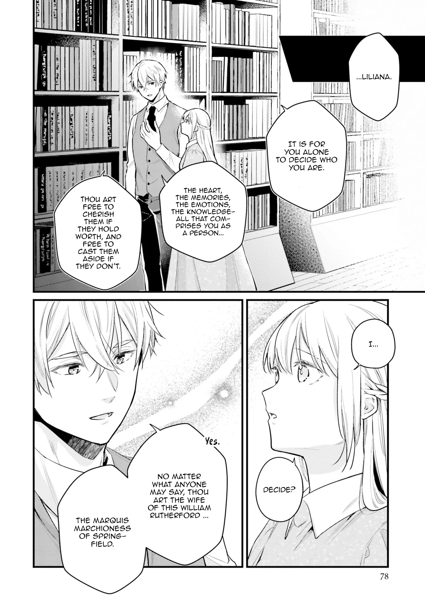 Marquis of Amnesia Chapter 13 - page 8