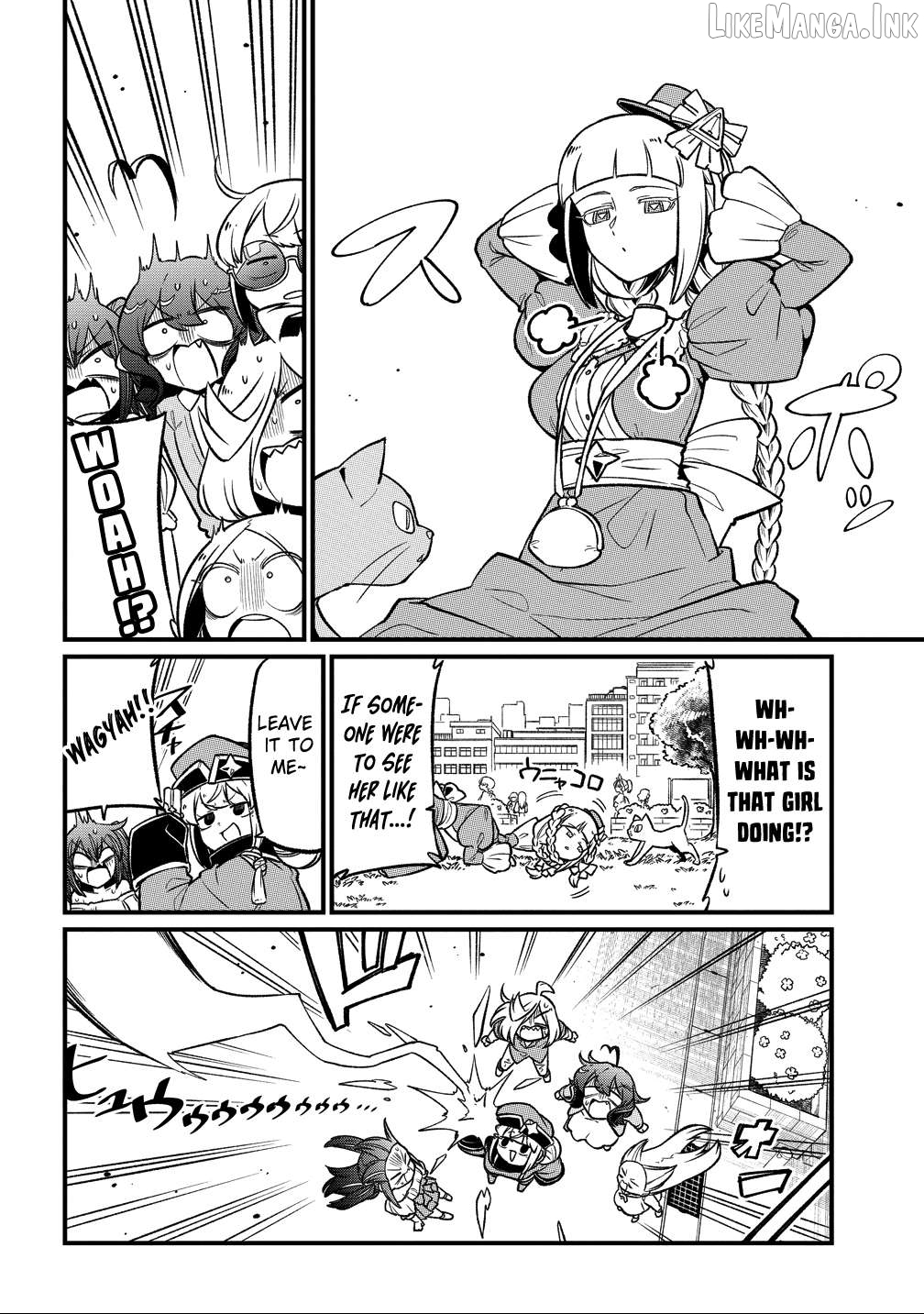 Looking Up To Magical Girls Chapter 63 - page 10