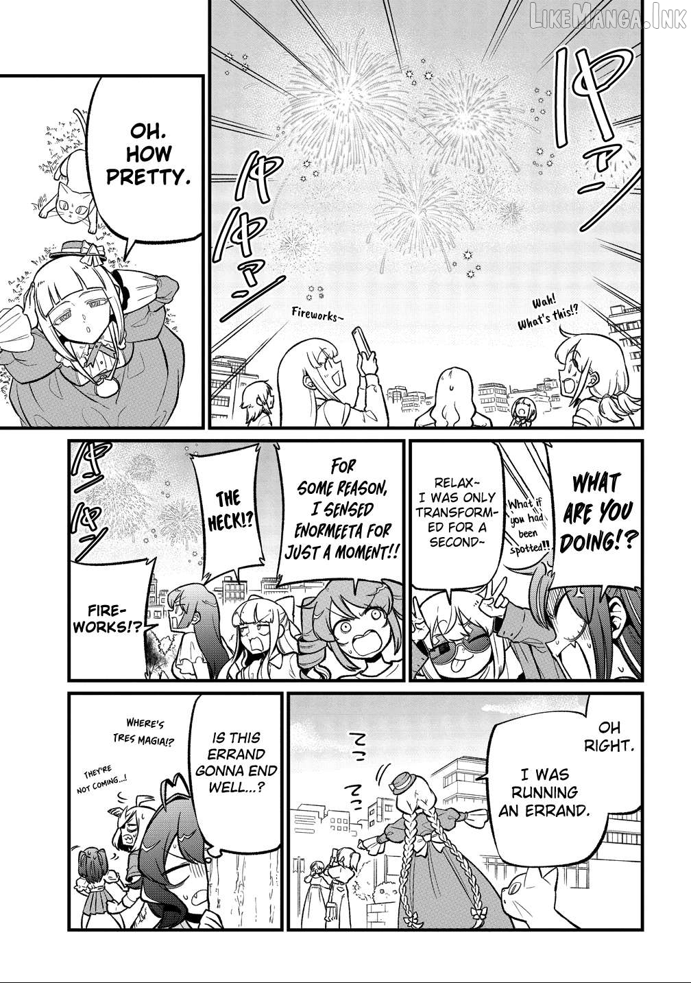Looking Up To Magical Girls Chapter 63 - page 11