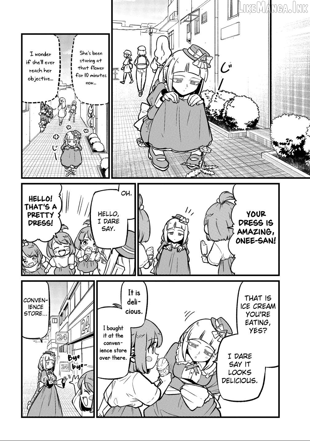 Looking Up To Magical Girls Chapter 63 - page 12