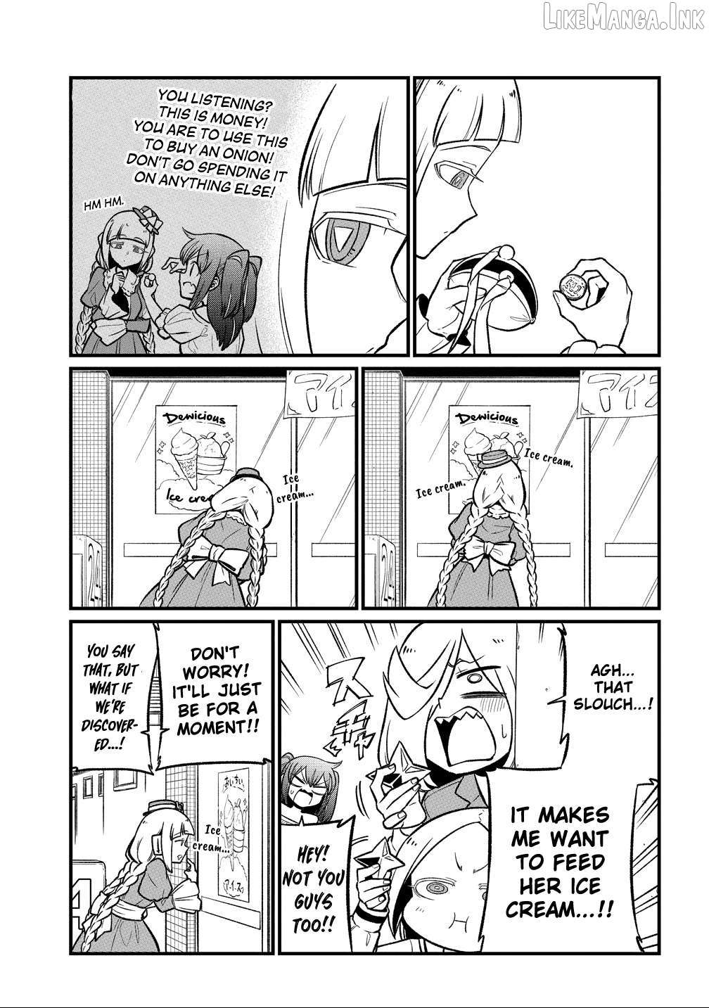 Looking Up To Magical Girls Chapter 63 - page 13