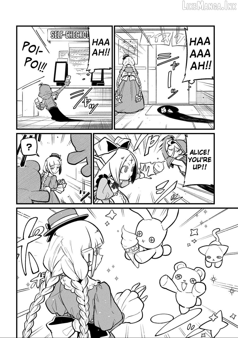 Looking Up To Magical Girls Chapter 63 - page 14