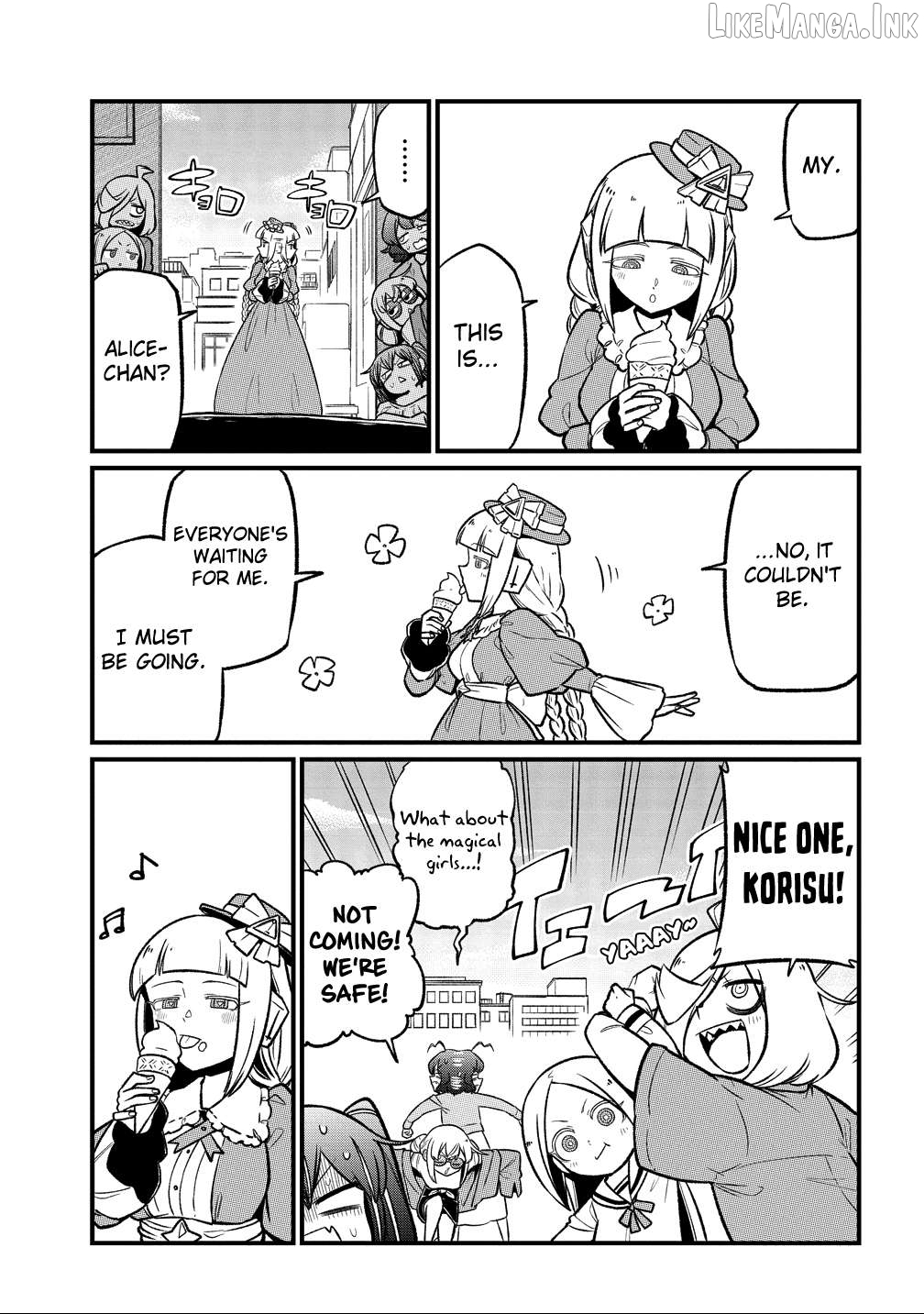 Looking Up To Magical Girls Chapter 63 - page 15
